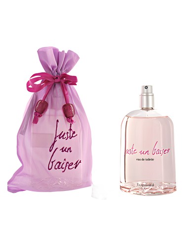 Fragonard Juste un Baiser fragrance bottle