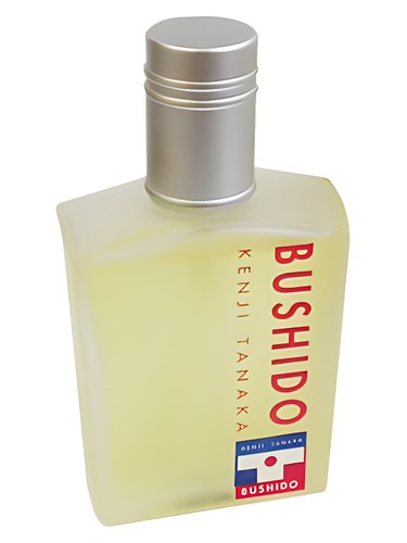 Kenji Tanaka Bushido fragrance bottle