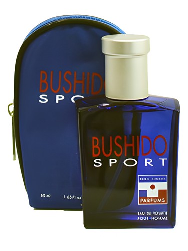 Kenji Tanaka Bushido Sport fragrance bottle