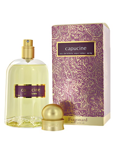 Fragonard Capucine fragrance bottle