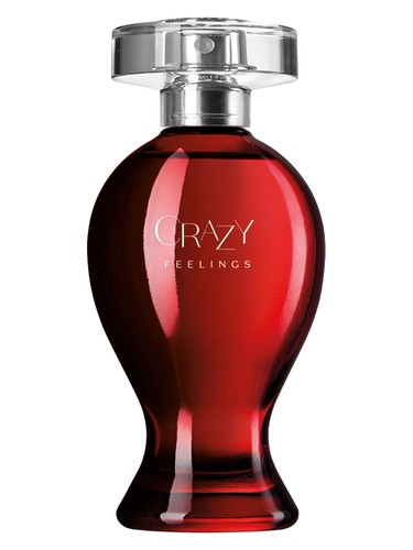O Boticario Crazy Feelings fragrance bottle