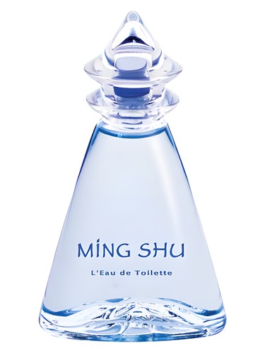 Yves Rocher Ming Shu fragrance bottle