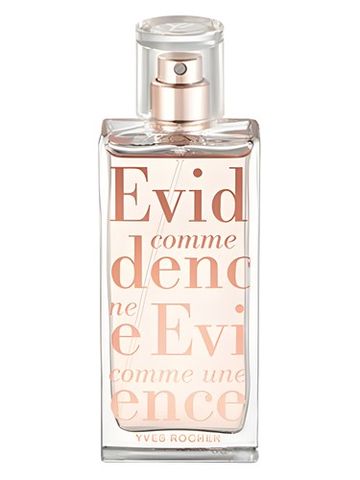 Yves Rocher Comme une Évidence Eau de Parfum Limited Edition fragrance bottle