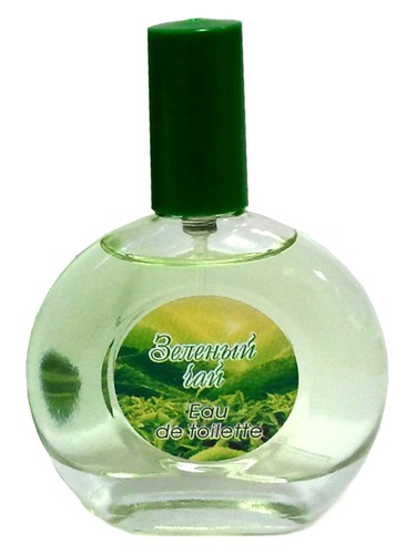 Pokrovka Trading House Green Tea fragrance bottle