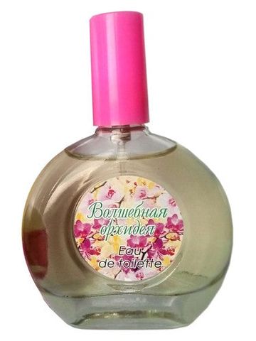 Pokrovka Trading House Magic Orchid fragrance bottle