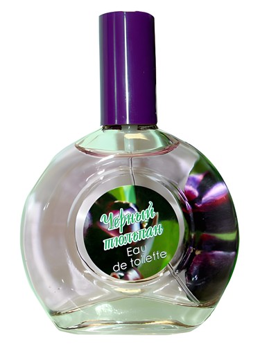 Pokrovka Trading House Black Tulip fragrance bottle