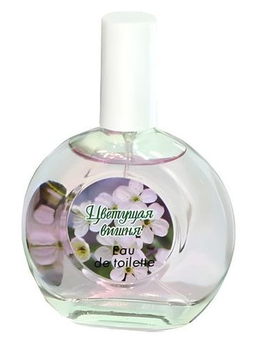 Pokrovka Trading House Cherry Blossom fragrance bottle