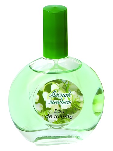 Pokrovka Trading House Forest Lily-of-the-Valley fragrance bottle
