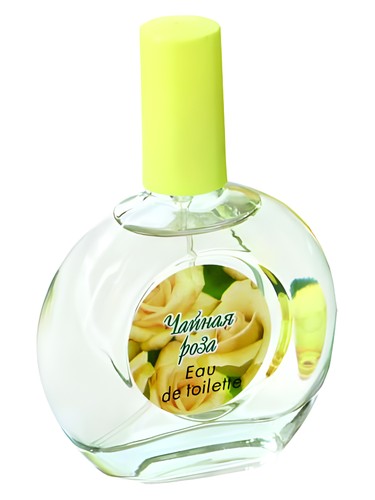 Pokrovka Trading House Tea Rose fragrance bottle