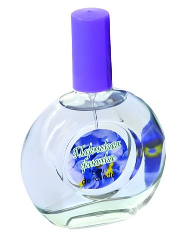 Pokrovka Trading House Parma Violet fragrance bottle