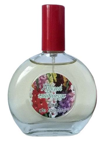 Pokrovka Trading House Bright Gladiolus fragrance bottle