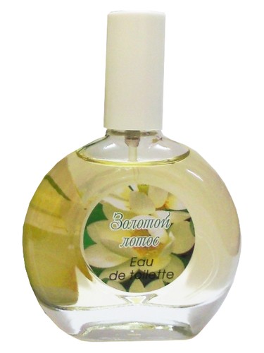 Parfums Guy Alari Golden Lotus ЗОЛОТОЙ ЛОТОС fragrance bottle