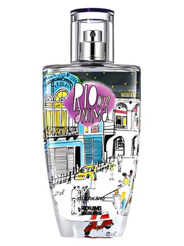 O Boticario Rio que Anima fragrance bottle