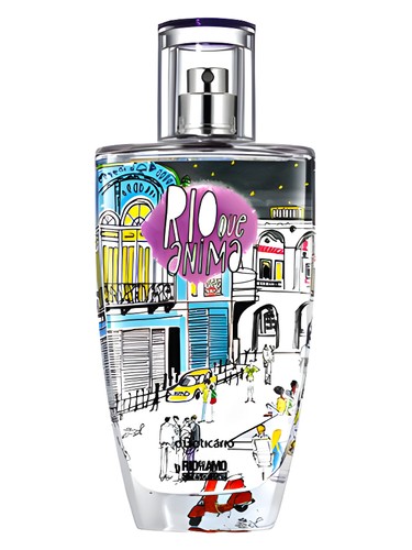 O Boticario Rio que Anima fragrance bottle