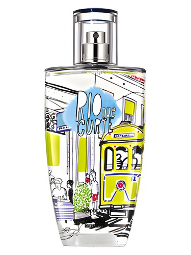 O Boticario Rio que Curte fragrance bottle