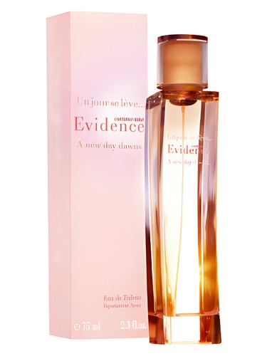 Yves Rocher Comme une Evidence A New Day Dawns fragrance bottle