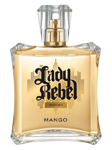 Mango Lady Rebel Night Out fragrance bottle