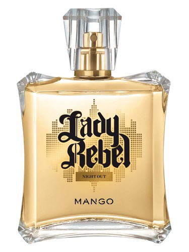 Mango Lady Rebel Night Out fragrance bottle