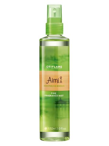Oriflame Whispering Breeze fragrance bottle