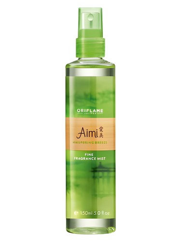 Oriflame Whispering Breeze fragrance bottle