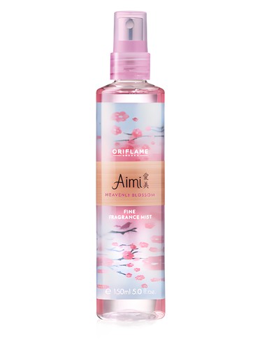 Oriflame Heavenly Blossom fragrance bottle