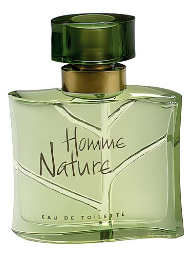 Yves Rocher Homme Nature fragrance bottle