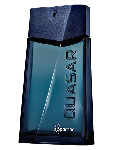 O Boticario Quasar Quest fragrance bottle