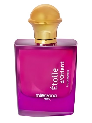 Manzana Paris Etoile d'Orient fragrance bottle