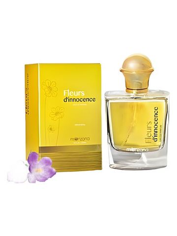 Manzana Paris Fleurs d'Innocence fragrance bottle