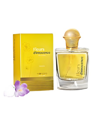 Manzana Paris Fleurs d'Innocence fragrance bottle