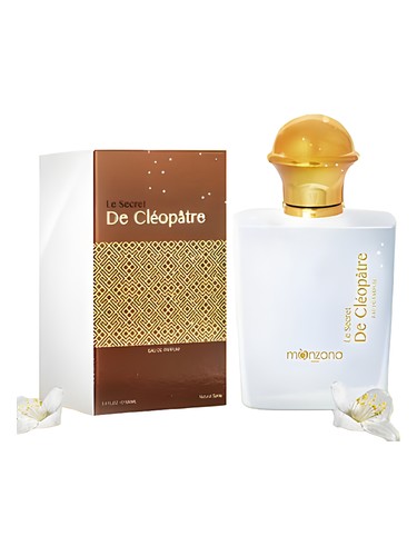 Manzana Paris Le Secrert de Cleopatre fragrance bottle