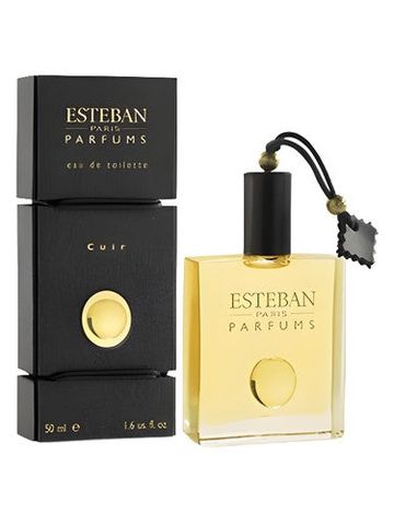 Esteban Cuir fragrance bottle