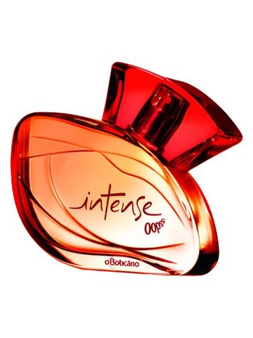 O Boticario Intense Oopss! fragrance bottle