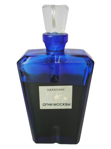 Новая Заря (The New Dawn) Огни Москвы (Moscow Lights) Eau de Cologne