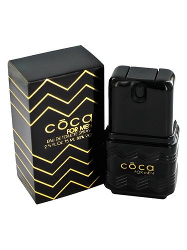 Cofinluxe Coca for Men fragrance bottle