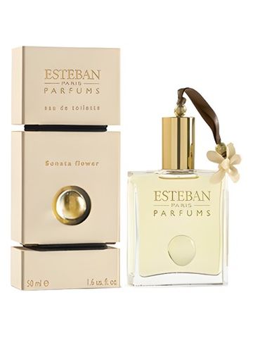 Esteban Sonata Flower fragrance bottle