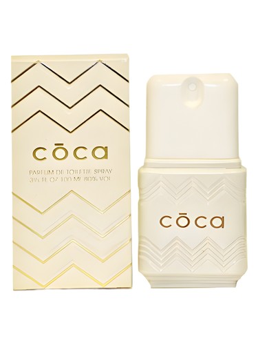 Cofinluxe Coca fragrance bottle