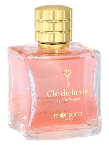 Manzana Paris Cle De La Vie fragrance bottle