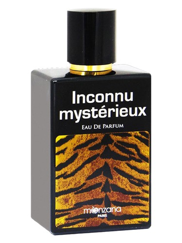 Manzana Paris Inconnu Mysterieux fragrance bottle