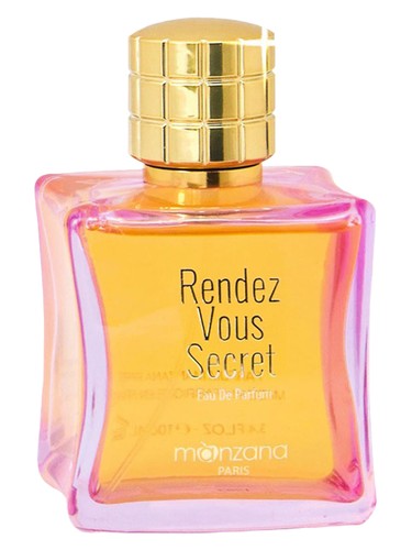 Manzana Paris Rendez Vous Secret fragrance bottle