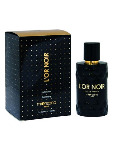 Manzana Paris L'Or Noir fragrance bottle