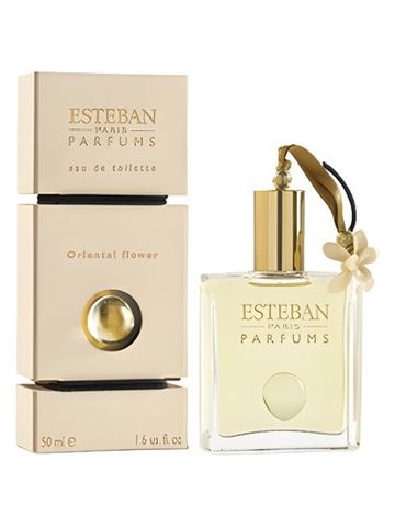 Esteban Oriental Flower fragrance bottle