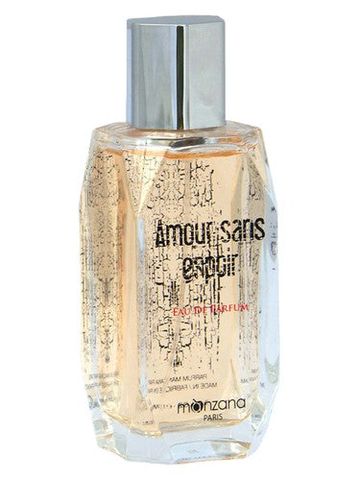Manzana Paris Amour Sans Espoir fragrance bottle
