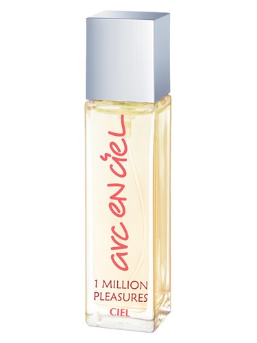CIEL Parfum Arc-en-ciel 1 Million Pleasures fragrance bottle