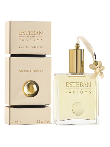 Esteban Angelic Flower fragrance bottle