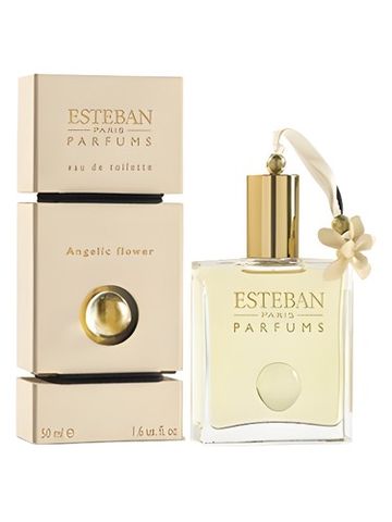Esteban Angelic Flower fragrance bottle