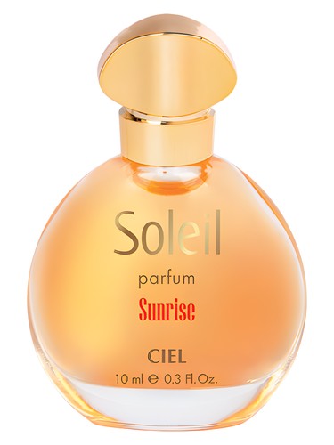 CIEL Parfum Soleil Sunrise fragrance bottle