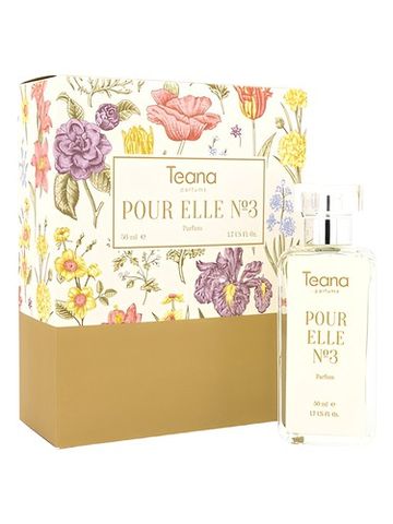 Teana Pour Elle 3 fragrance bottle