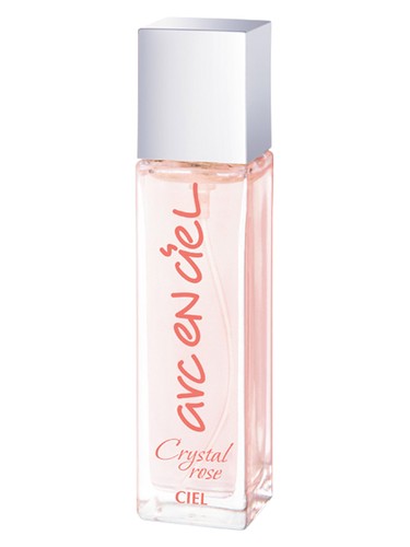 CIEL Parfum Arc-en-Ciel Crystal Rose fragrance bottle