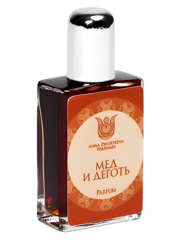 Anna Zworykina Perfumes Honey and Tar fragrance bottle